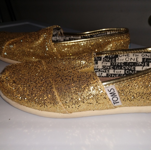 🖍️Toms girls flats. - Picture 1 of 5